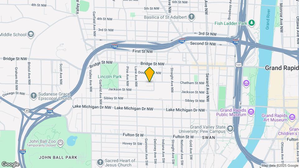 916 Chatham St NW Map and Location Details