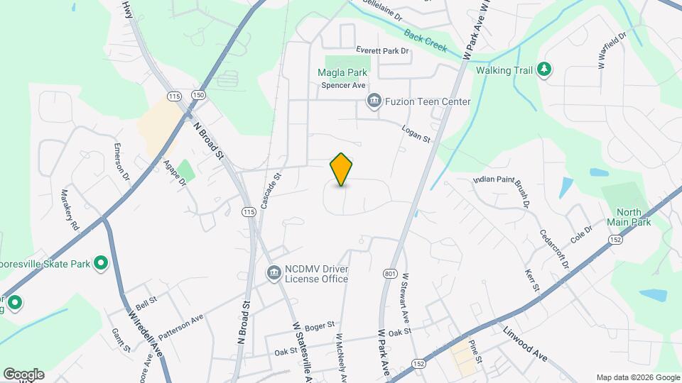 524 Lisa Carol Dr Mapa y Detalles de la Ubicación