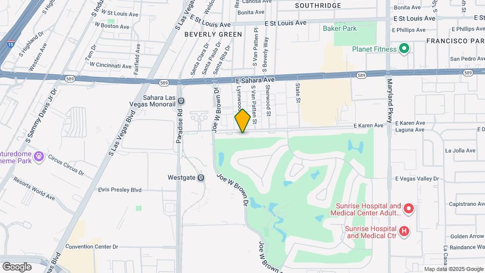 596 Tam O Shanter Map and Location Details