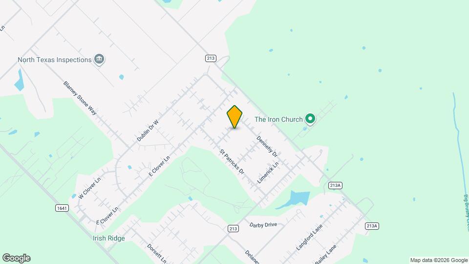 14088 Waterford Way Map and Location Details