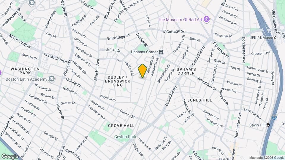 4 Half Moon St, Unit 1 Map and Location Details