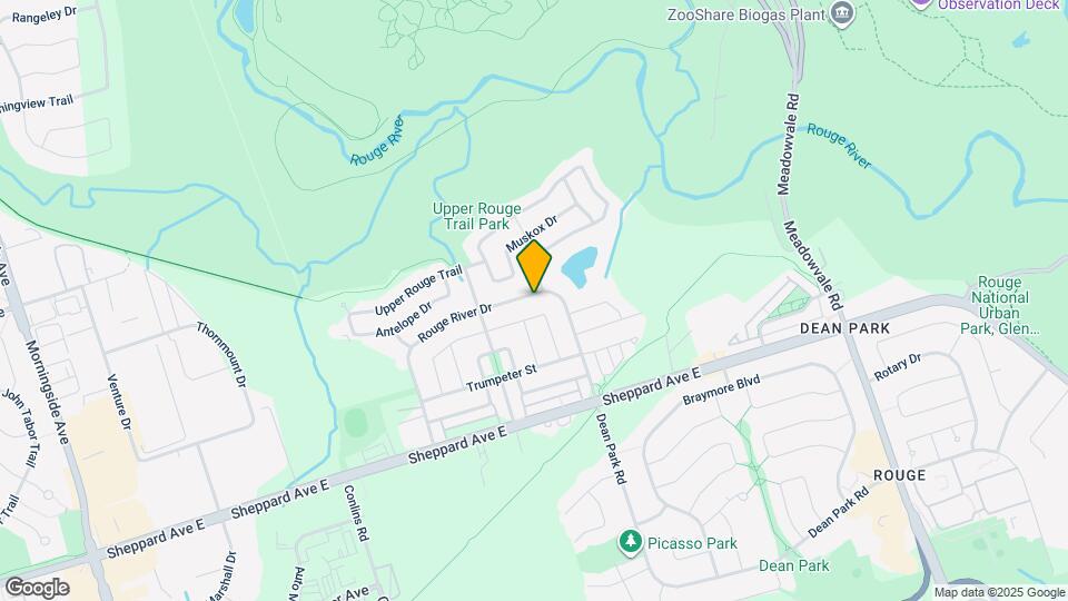 149 Rouge River Dr Map and Location Details