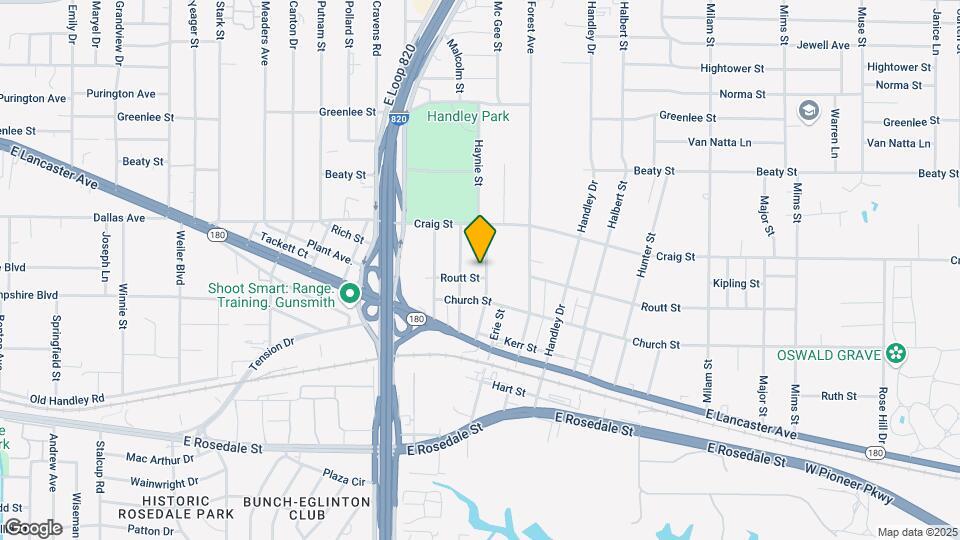 2932 Haynie St Map and Location Details