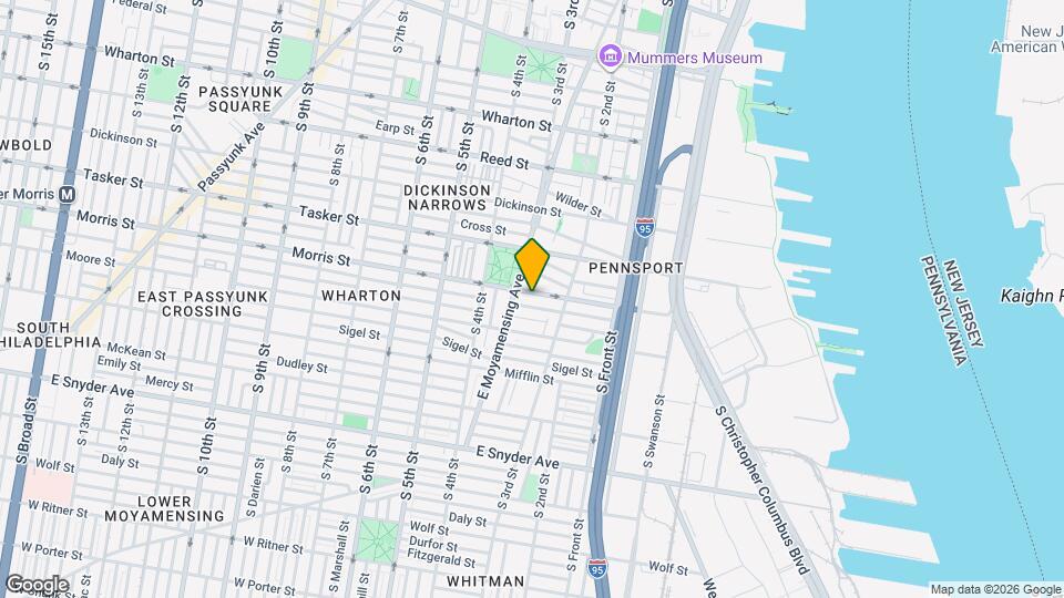 234 Morris St Map and Location Details