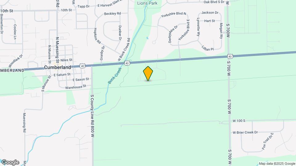 7615 Marin Pkwy Map and Location Details