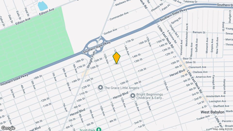 1225 14th St Mapa y Detalles de la Ubicación