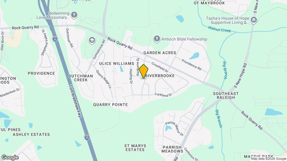 3004 Trassacks Dr Map and Location Details