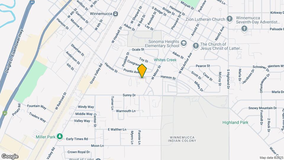 Humboldt Pines Family Apartments Mapa y Detalles de la Ubicación