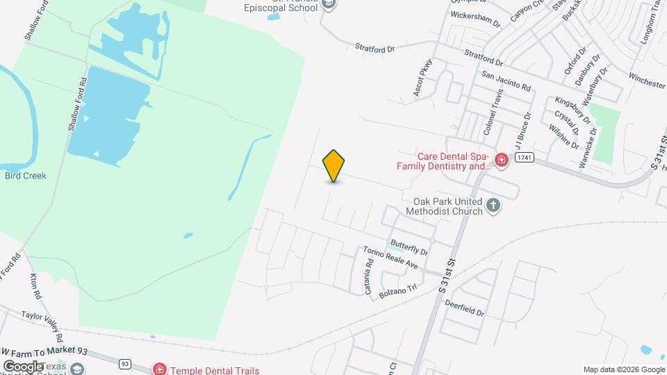 5703 Butterfly Ct Map and Location Details