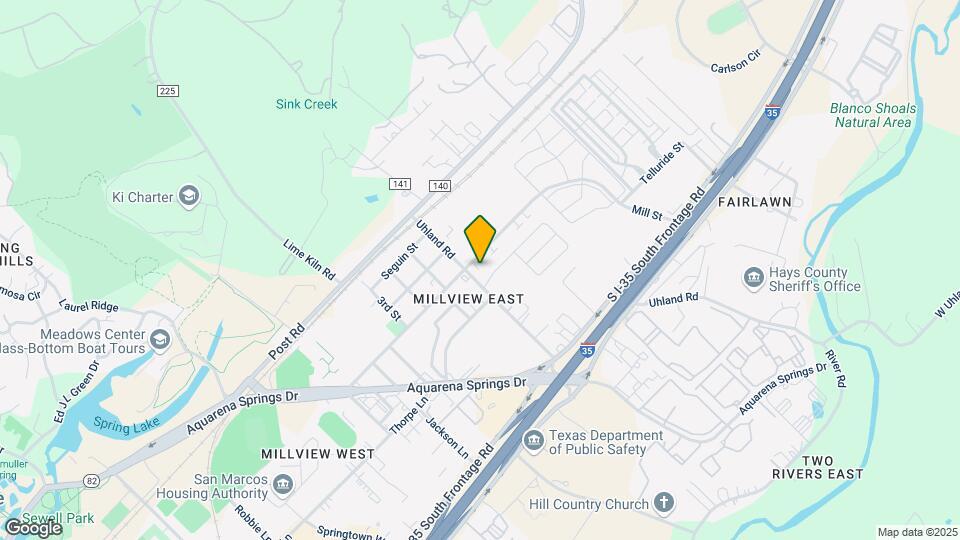 1604 Mill St, Unit 1604 #B Mapa y Detalles de la Ubicación