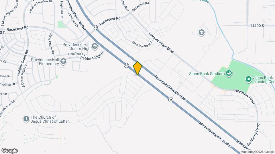 4332 W Hemsley Ln Map and Location Details