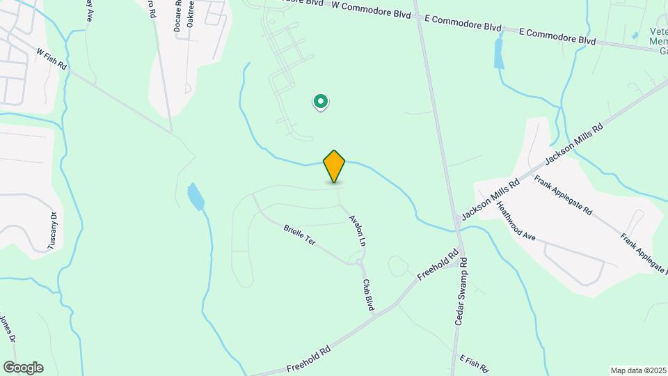 10 Mantoloking Dr Map and Location Details