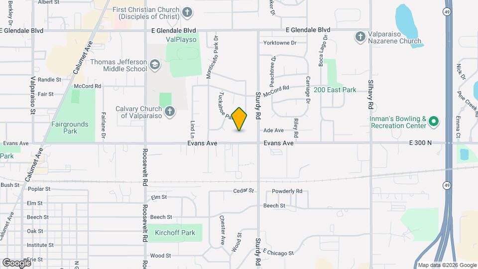 Business Real Estate Map and Location Details