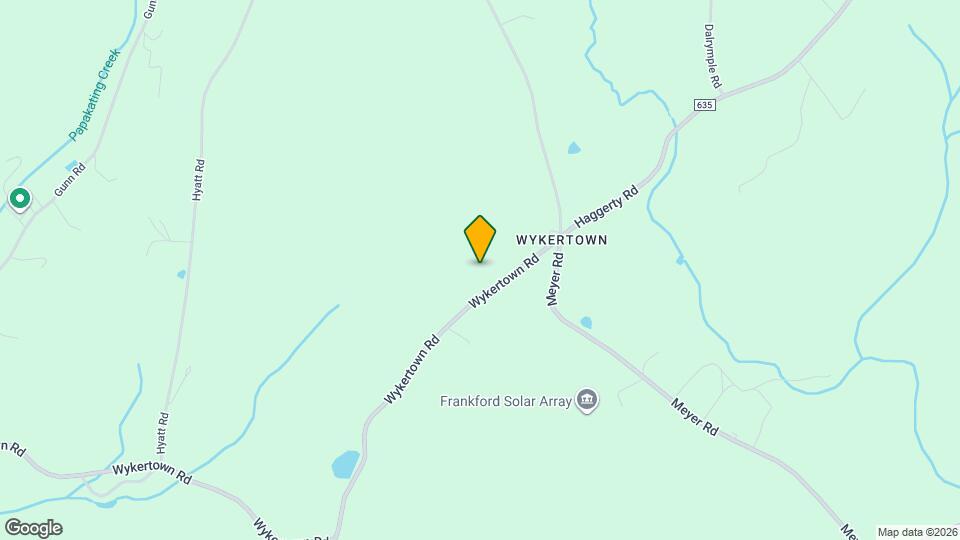 166 Wykertown Rd Map and Location Details