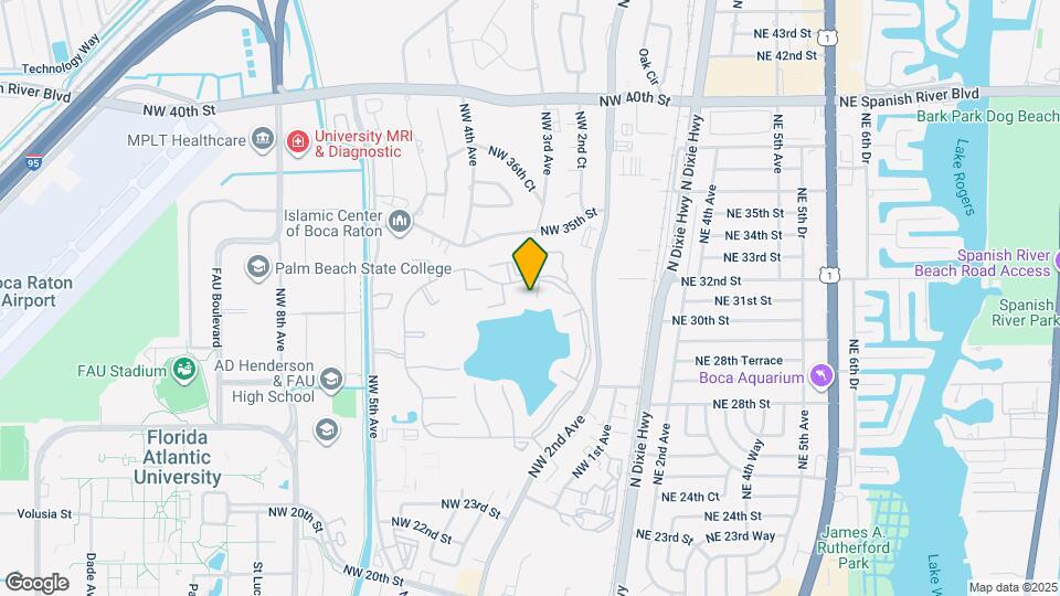 321 Norwood Terrace Map and Location Details