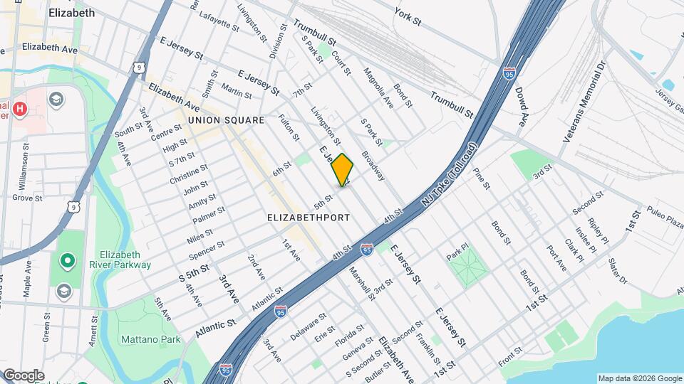 463 Fulton St Map and Location Details