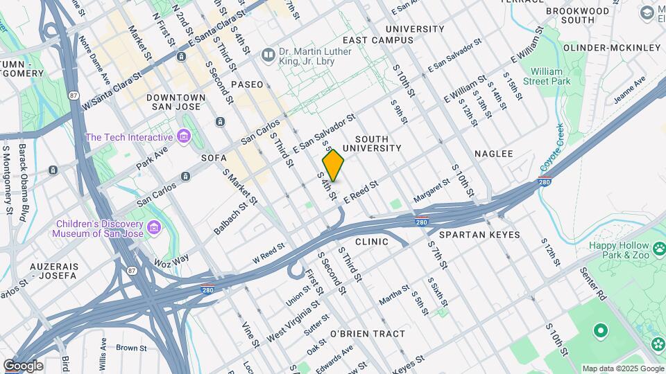 Fourth Street Apartments Mapa y Detalles de la Ubicación