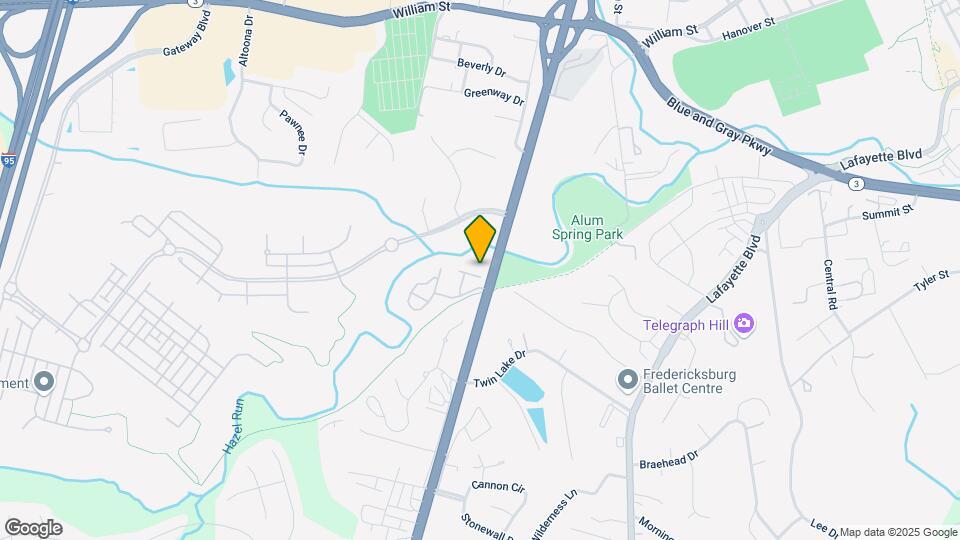 118 Kings Mill Dr Map and Location Details