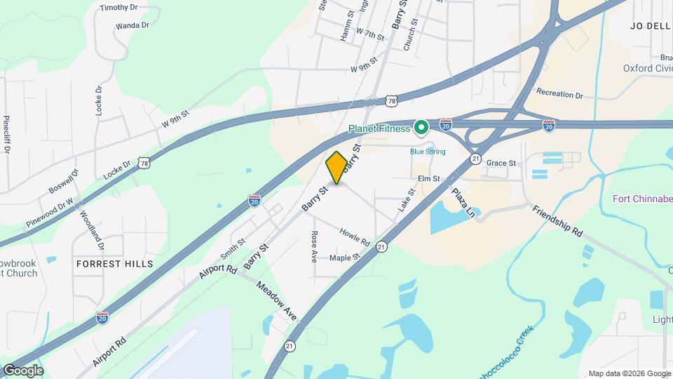 2005 Barry St Map and Location Details