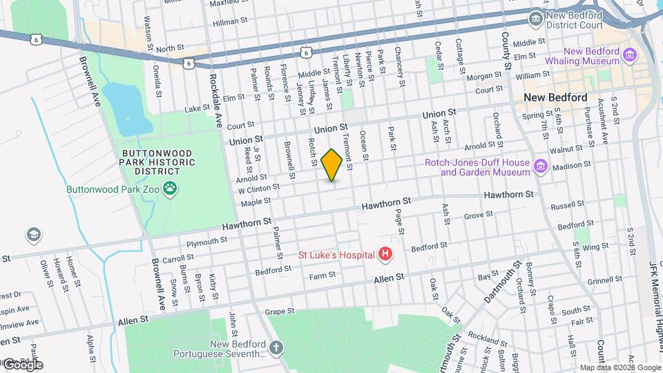 21 James St Mapa y Detalles de la Ubicación