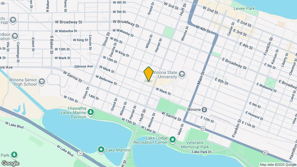 320 W Mark St, Unit 5 Map and Location Details