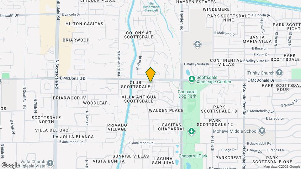 5998 N 78th St, Unit 227 Map and Location Details
