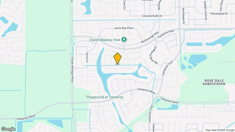 3322 Silverton Dr Map and Location Details