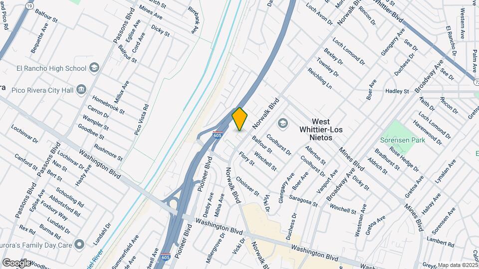 7315 Norwalk Blvd. Mapa y Detalles de la Ubicación