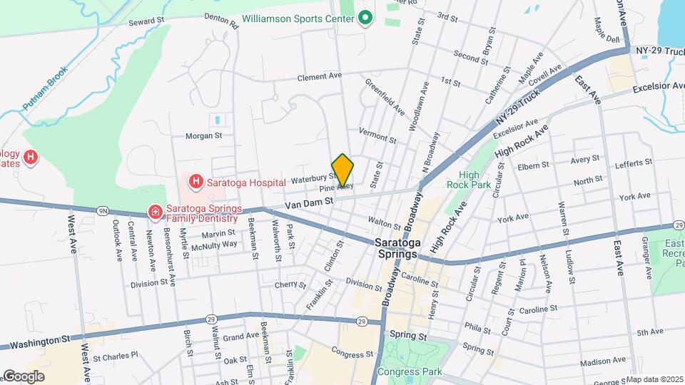 77 Van Dam St, Unit 408 Map and Location Details