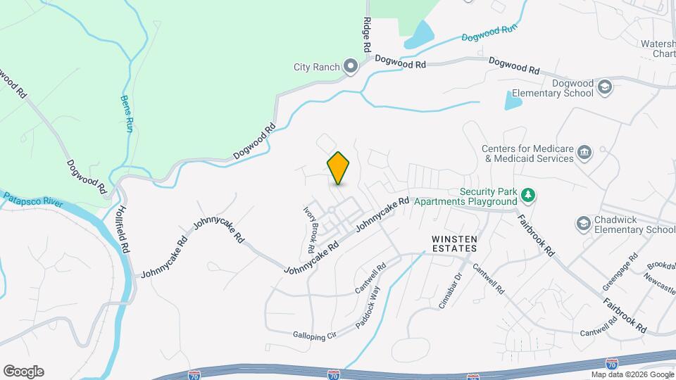 2318 Woodlands Rd Map and Location Details