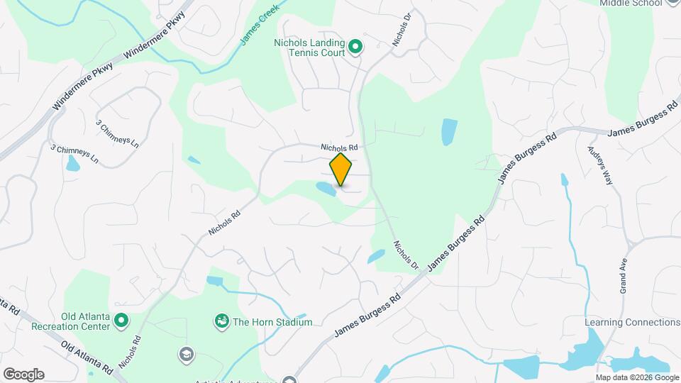 740 Mayfair Ct Mapa y Detalles de la Ubicación