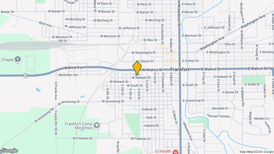 256 S 3rd St Map and Location Details