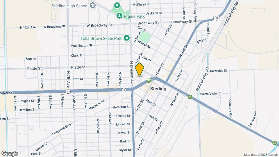 209 5th St Map and Location Details