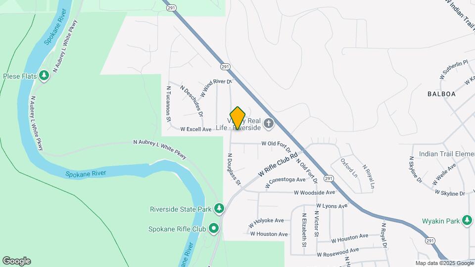 5805 W Excell Ave Map and Location Details