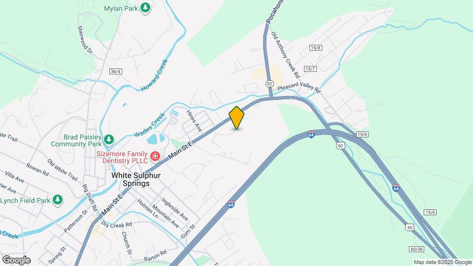 123 Circle Dr Map and Location Details