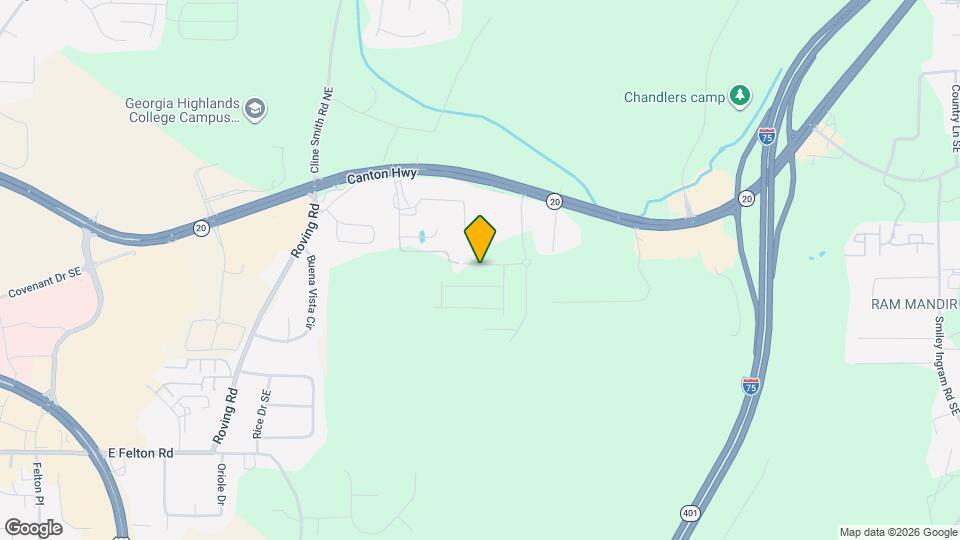 423 Perth Dr Map and Location Details