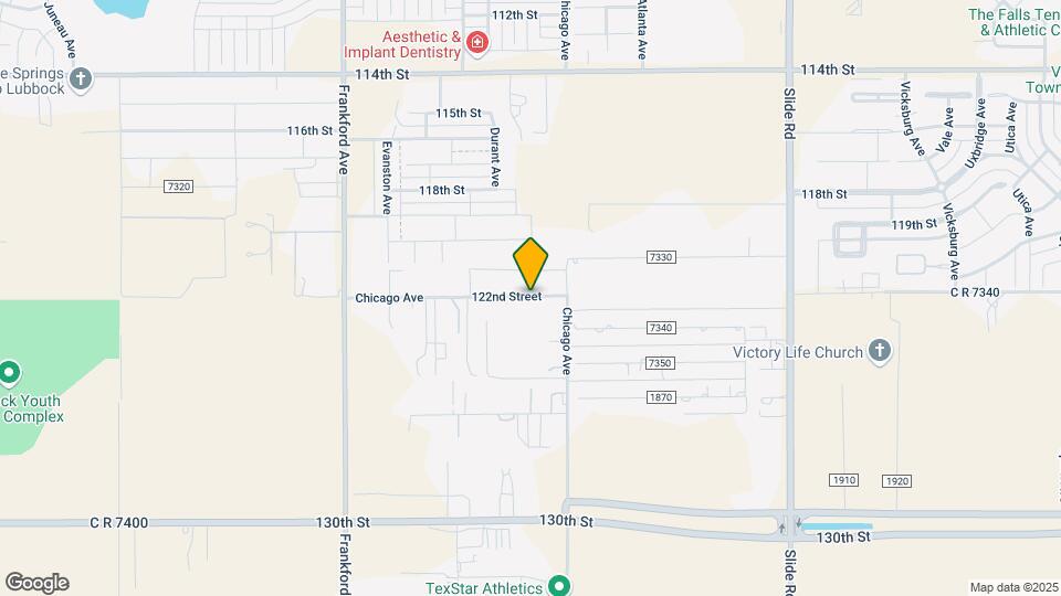 5515 122nd Street Map and Location Details