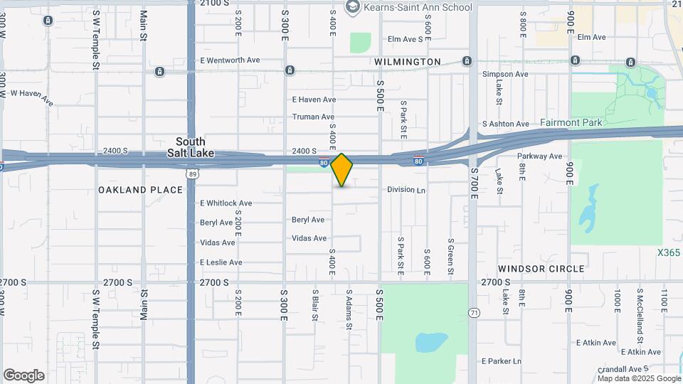 414 Warnock Ave S Map and Location Details