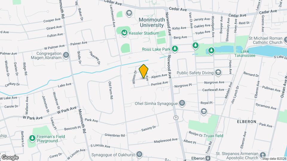 240 Alpern Ave Map and Location Details