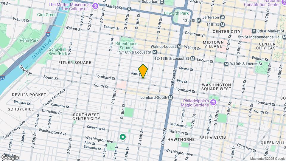 1629 Addison St Map and Location Details