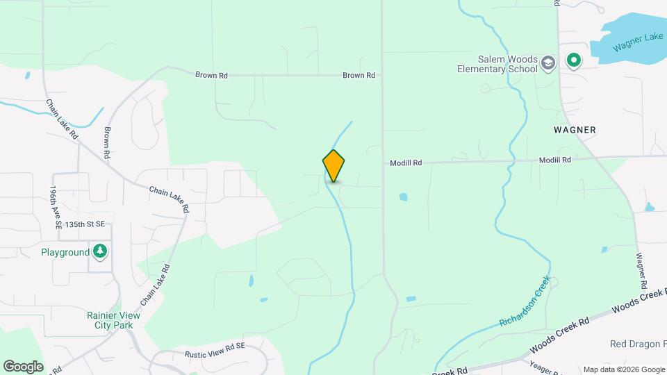 13304 209th Ave SE Map and Location Details