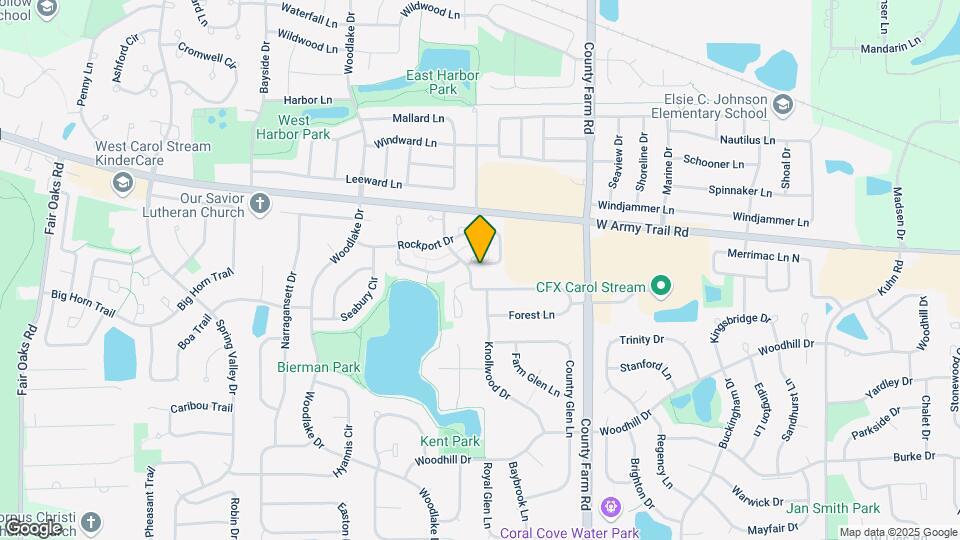 1291 Coldspring Rd Map and Location Details