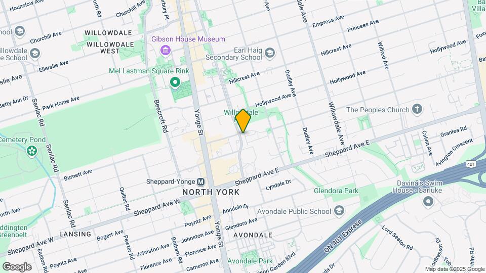 119 Doris Av Map and Location Details