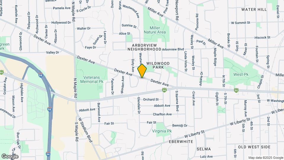 1813 Dexter Ave Mapa y Detalles de la Ubicación