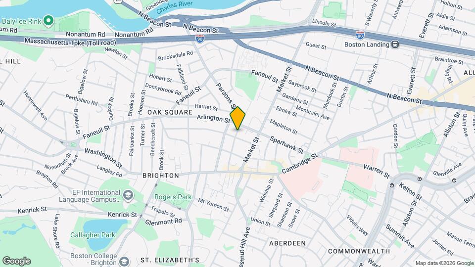 69 Leicester St Map and Location Details