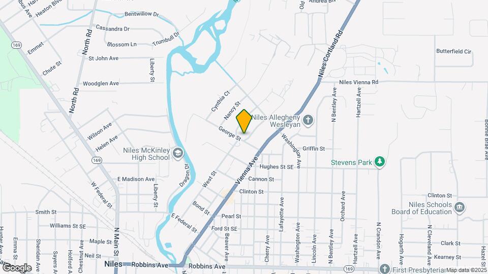 810 Frederick St Map and Location Details