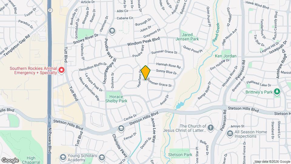 5720 Ansel Dr Map and Location Details