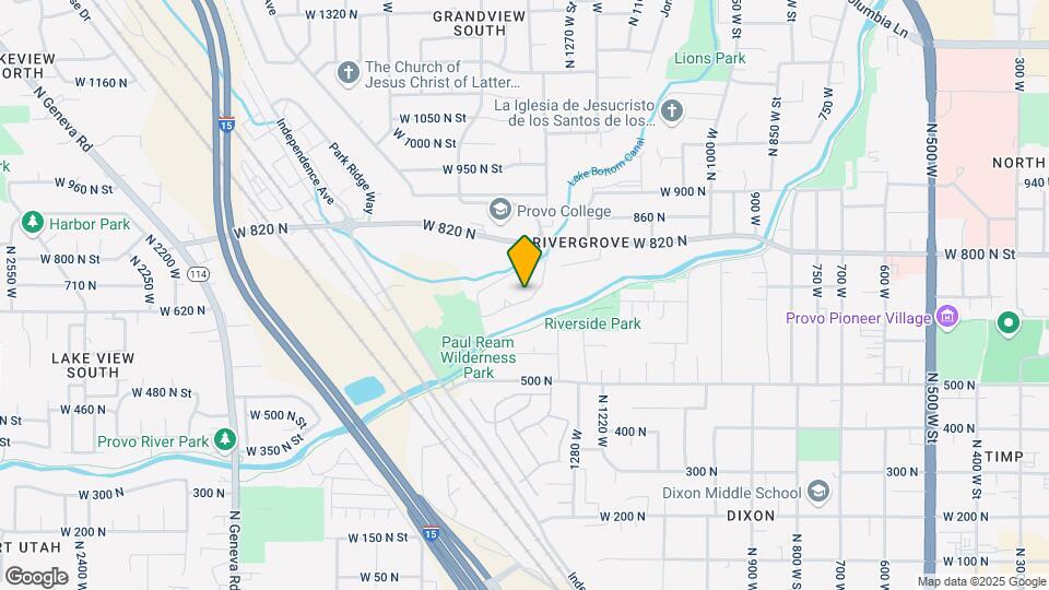 1434 Lancelot Dr Map and Location Details