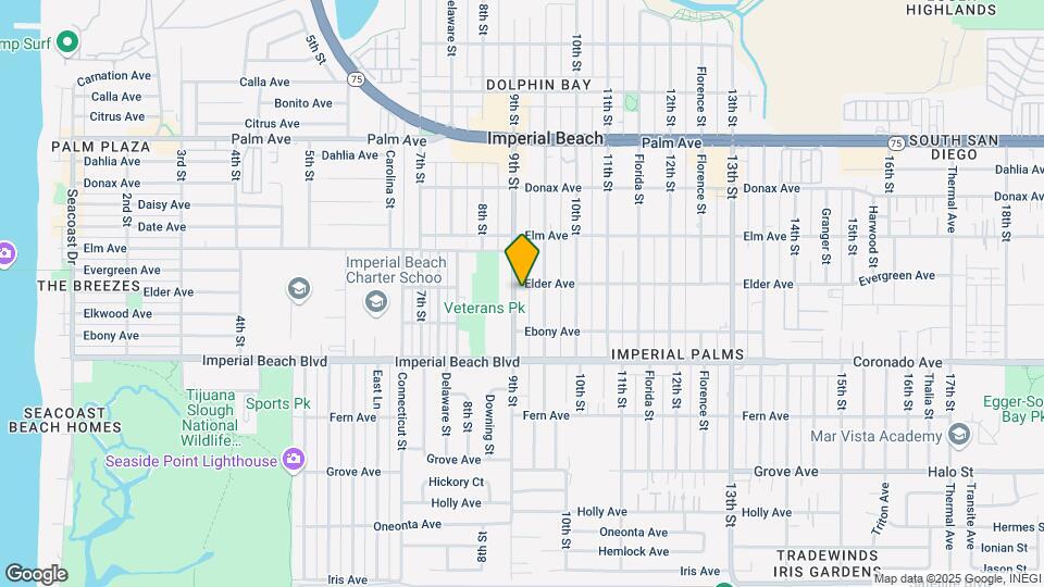 1007 9th St Map and Location Details