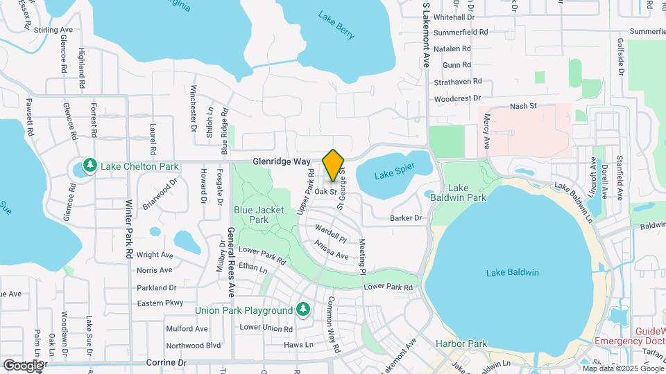 2823 Wilford Ave Map and Location Details